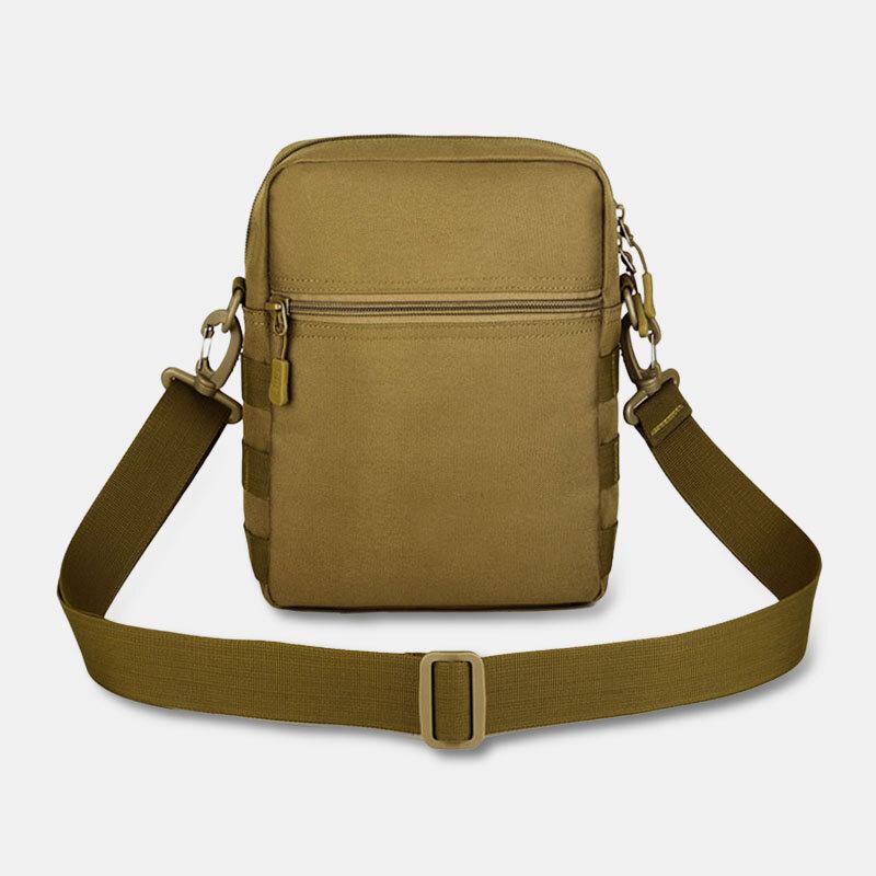 Mænd Mønster Multifunktion Stor Kapacitet Udendørs Taktisk Taske Crossbody Taske Firkantet Taske | bedstefarve.com